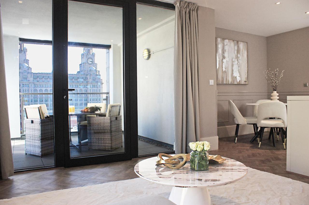 Novu Apartments Liverpool Waterfront Bagian luar foto