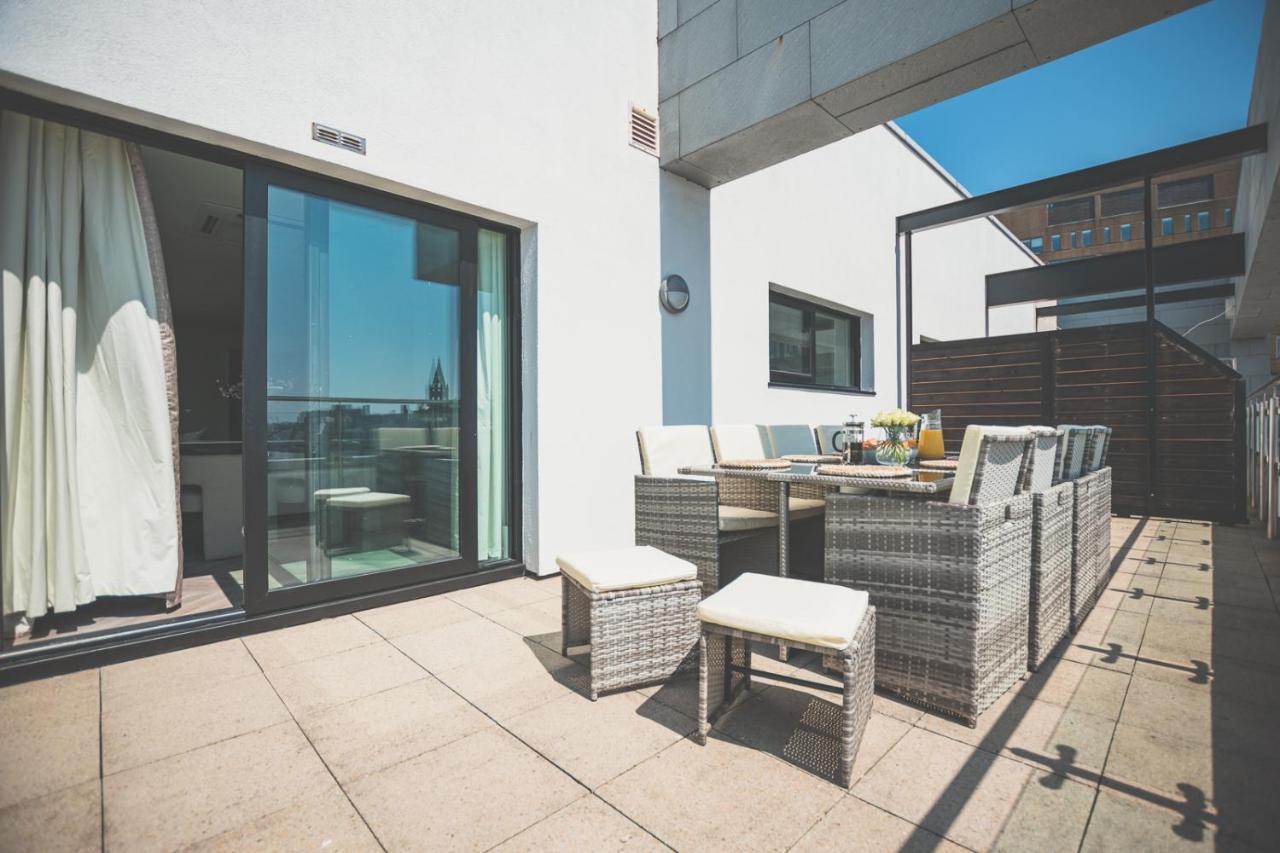 Novu Apartments Liverpool Waterfront Bagian luar foto