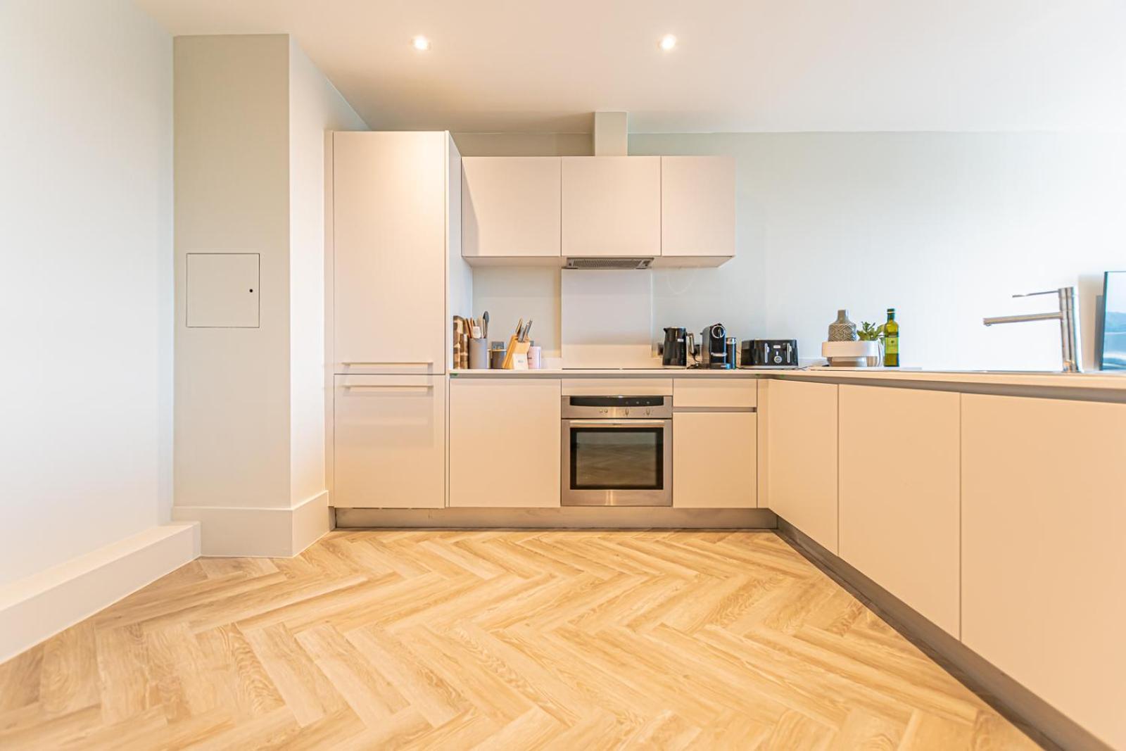 Novu Apartments Liverpool Waterfront Bagian luar foto