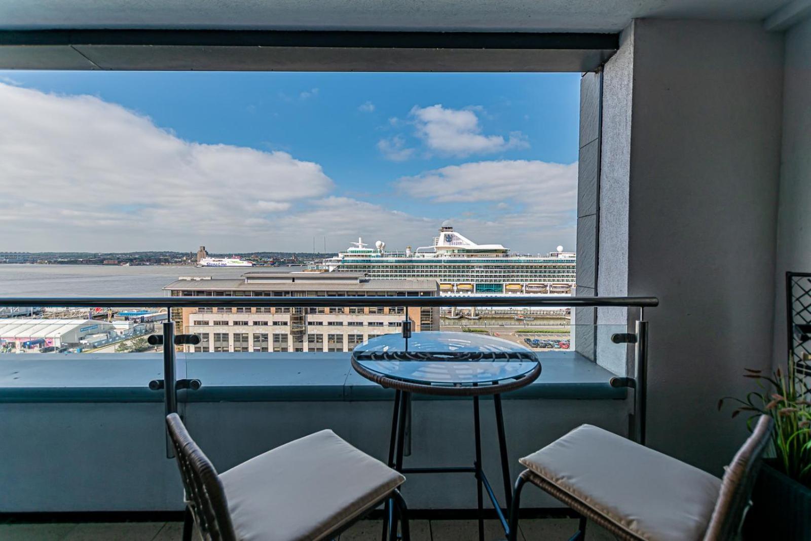 Novu Apartments Liverpool Waterfront Bagian luar foto